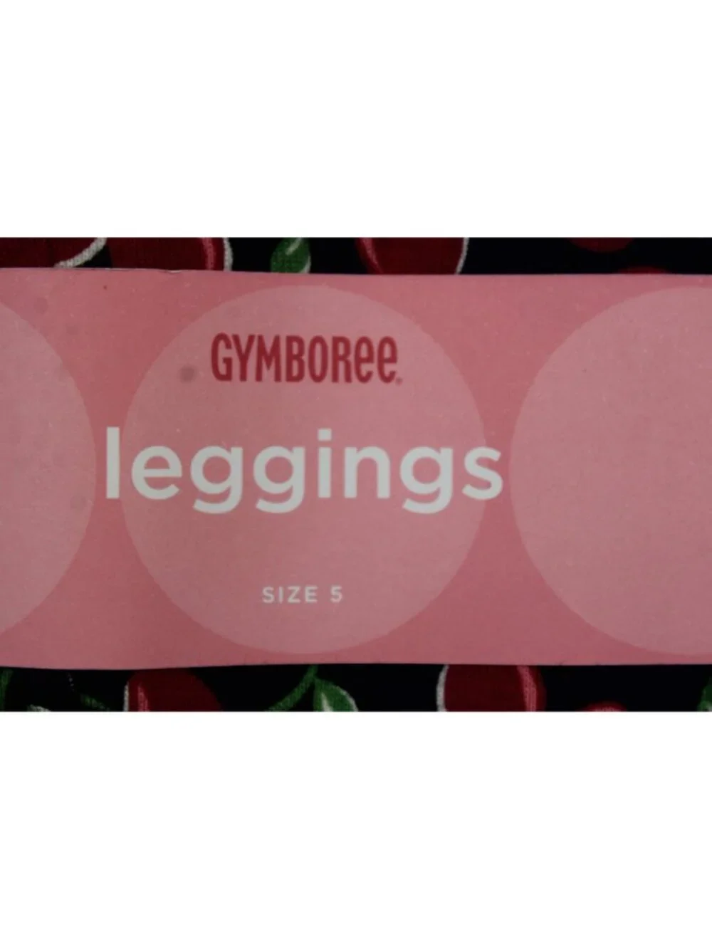 2006 Gymboree Cherry Pie Navy Blue Leggings Cotton sz 5 Pants Fall BTS NEW